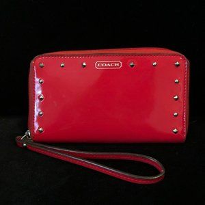 Small Red Coach Wallet